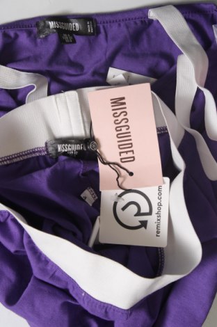 Γυναικεία σαλοπέτα Missguided, Μέγεθος XXS, Χρώμα Βιολετί, Τιμή 31,96 €