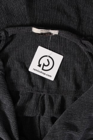 Damen Overall Pull&Bear, Größe L, Farbe Grau, Preis 27,14 €