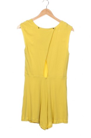 Дамски гащеризон Zara, Размер XS, Цвят Жълт, Цена 7,20 лв.