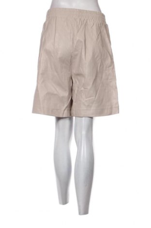 Γυναικείο κοντό δερμάτινο παντελόνι Answear, Μέγεθος M, Χρώμα  Μπέζ, Τιμή 11,51 €