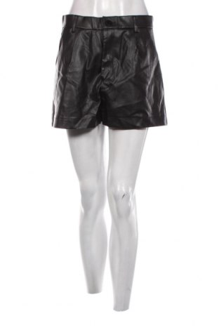 Γυναικείο κοντό δερμάτινο παντελόνι Answear, Μέγεθος L, Χρώμα Μαύρο, Τιμή 13,58 €
