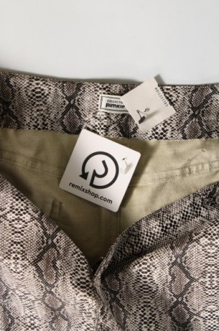 Γυναικείο κοντό δερμάτινο παντελόνι Pimkie, Μέγεθος M, Χρώμα Πολύχρωμο, Τιμή 15,98 €