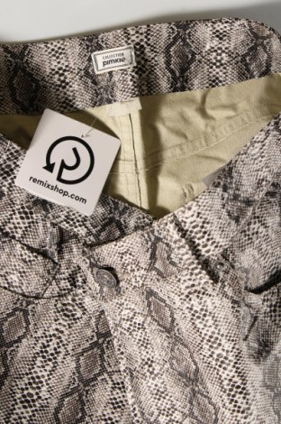 Γυναικείο κοντό δερμάτινο παντελόνι Pimkie, Μέγεθος L, Χρώμα Πολύχρωμο, Τιμή 4,79 €