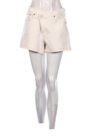 Дамски къс панталон Abercrombie & Fitch, Размер M, Цвят Бежов, Цена 51,00 лв.