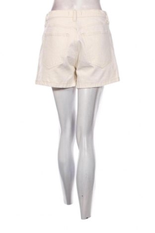 Pantaloni scurți de femei Abercrombie & Fitch, Mărime M, Culoare Bej, Preț 167,77 Lei