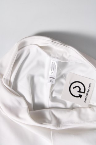 Γυναικείο κολάν Adidas, Μέγεθος S, Χρώμα Λευκό, Τιμή 37,11 €