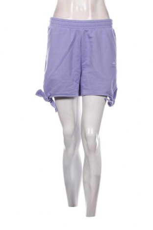 Γυναικείο κοντό παντελόνι Adidas Originals, Μέγεθος M, Χρώμα Βιολετί, Τιμή 28,92 €