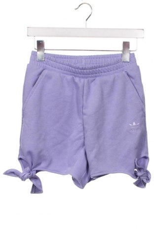 Pantaloni scurți de femei Adidas Originals, Mărime XS, Culoare Mov, Preț 50,33 Lei