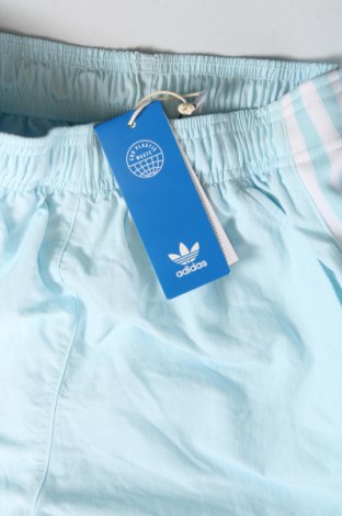 Damskie szorty Adidas Originals, Rozmiar XXS, Kolor Niebieski, Cena 191,91 zł