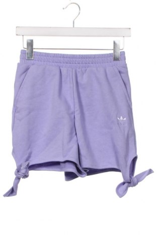 Дамски къс панталон Adidas Originals, Размер XS, Цвят Лилав, Цена 25,50 лв.