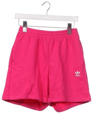 Дамски къс панталон Adidas Originals, Размер XS, Цвят Розов, Цена 44,64 лв.