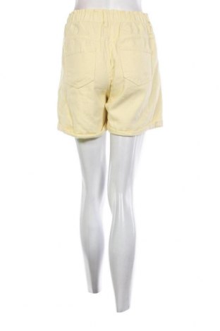 Pantaloni scurți de femei Answear, Mărime L, Culoare Galben, Preț 68,32 Lei