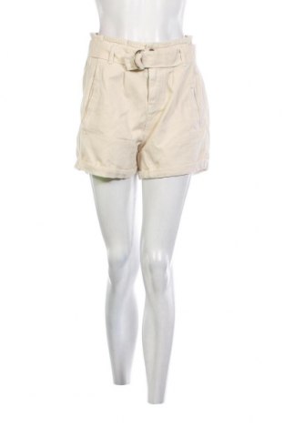Дамски къс панталон Answear, Размер M, Цвят Екрю, Цена 22,32 лв.