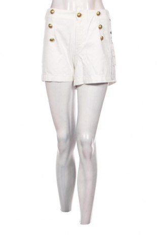 Дамски къс панталон Answear, Размер S, Цвят Бял, Цена 22,32 лв.
