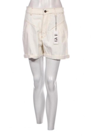 Damen Shorts Answear, Größe M, Farbe Ecru, Preis 11,35 €