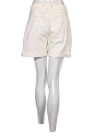 Дамски къс панталон Answear, Размер M, Цвят Екрю, Цена 24,18 лв.
