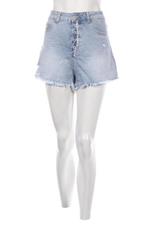 Pantaloni scurți de femei Answear, Mărime XL, Culoare Albastru, Preț 65,26 Lei