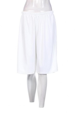 Γυναικείο κοντό παντελόνι Bella X ABOUT YOU, Μέγεθος M, Χρώμα Λευκό, Τιμή 11,57 €