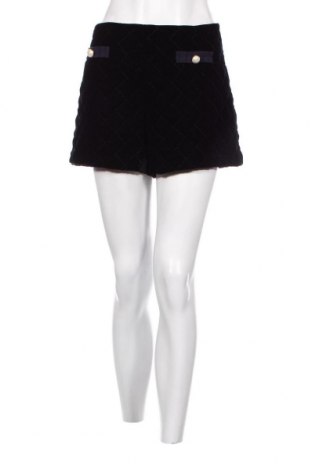 Γυναικείο κοντό παντελόνι Claudie Pierlot, Μέγεθος M, Χρώμα Μπλέ, Τιμή 48,01 €