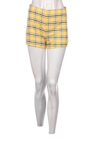 Дамски къс панталон Fb Sister, Размер S, Цвят Жълт, Цена 7,22 лв.