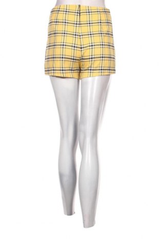 Дамски къс панталон Fb Sister, Размер S, Цвят Жълт, Цена 5,32 лв.