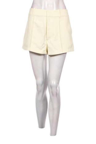Γυναικείο κοντό παντελόνι For Love And Lemons, Μέγεθος M, Χρώμα Κίτρινο, Τιμή 22,73 €