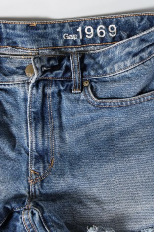 Pantaloni scurți de femei Gap, Mărime XS, Culoare Albastru, Preț 19,74 Lei