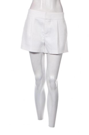 Γυναικείο κοντό παντελόνι Gina Tricot, Μέγεθος M, Χρώμα Λευκό, Τιμή 20,62 €