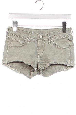 Дамски къс панталон H&M, Размер XS, Цвят Зелен, Цена 5,13 лв.
