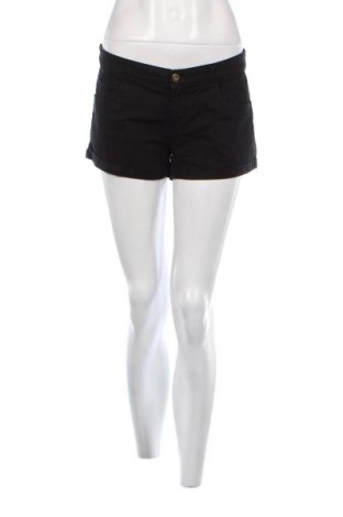 Дамски къс панталон H&M, Размер S, Цвят Черен, Цена 19,00 лв.