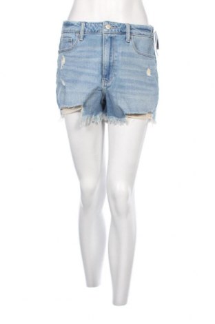 Pantaloni scurți de femei Hollister, Mărime M, Culoare Albastru, Preț 35,53 Lei