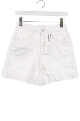 Pantaloni scurți de femei Ichi, Mărime XS, Culoare Alb, Preț 236,84 Lei