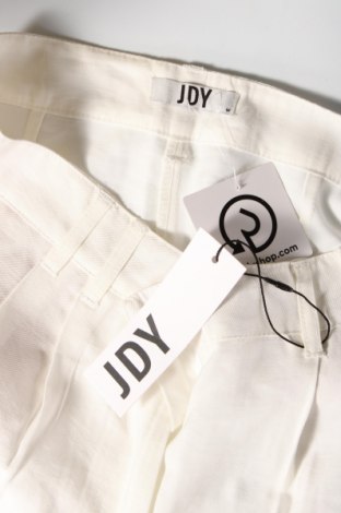 Дамски къс панталон Jdy, Размер M, Цвят Бял, Цена 23,87 лв.