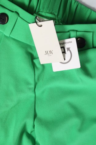 Γυναικείο κοντό παντελόνι Jdy, Μέγεθος XXS, Χρώμα Πράσινο, Τιμή 15,98 €