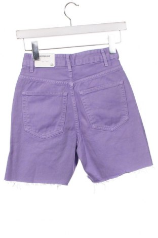 Дамски къс панталон Jennyfer, Размер XXS, Цвят Лилав, Цена 9,92 лв.