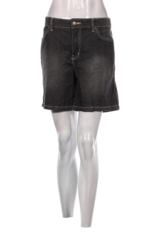 Γυναικείο κοντό παντελόνι John Baner, Μέγεθος XL, Χρώμα Μαύρο, Τιμή 7,67 €