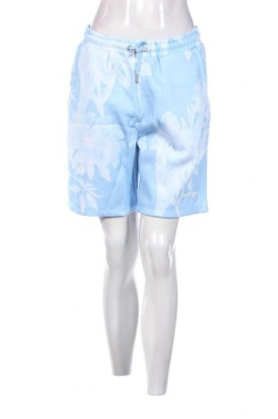 Γυναικείο κοντό παντελόνι Just Hype, Μέγεθος M, Χρώμα Μπλέ, Τιμή 37,11 €
