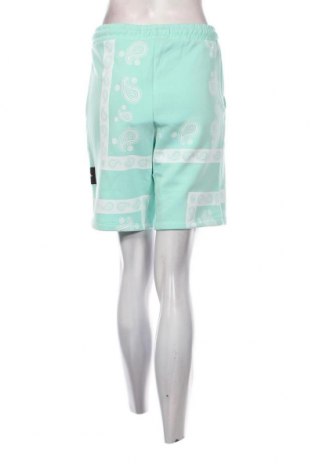 Дамски къс панталон Just Hype, Размер XS, Цвят Зелен, Цена 72,00 лв.