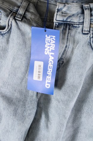 Дамски къс панталон Karl Lagerfeld, Размер S, Цвят Син, Цена 136,80 лв.