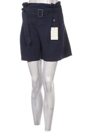 Γυναικείο κοντό παντελόνι La Martina, Μέγεθος M, Χρώμα Μπλέ, Τιμή 35,05 €