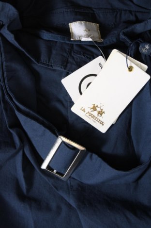 Дамски къс панталон La Martina, Размер S, Цвят Син, Цена 136,00 лв.