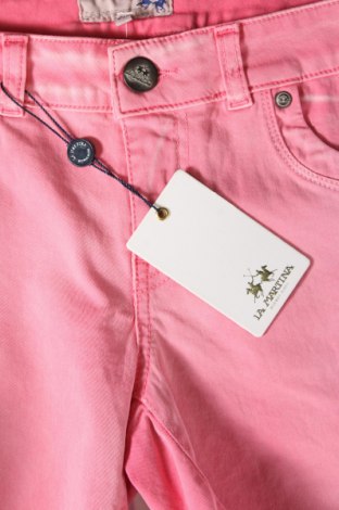 Дамски къс панталон La Martina, Размер M, Цвят Розов, Цена 61,20 лв.
