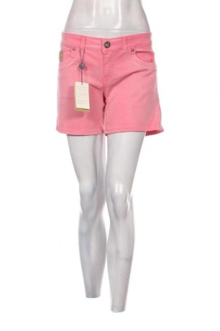 Γυναικείο κοντό παντελόνι La Martina, Μέγεθος M, Χρώμα Ρόζ , Τιμή 28,04 €