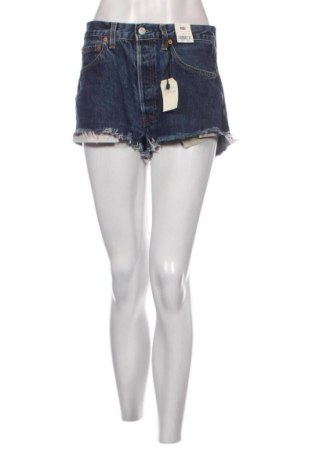 Γυναικείο κοντό παντελόνι Levi's, Μέγεθος S, Χρώμα Μπλέ, Τιμή 26,29 €