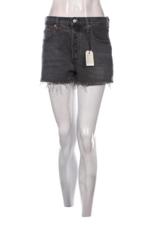 Γυναικείο κοντό παντελόνι Levi's, Μέγεθος M, Χρώμα Γκρί, Τιμή 28,92 €