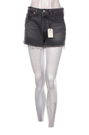 Γυναικείο κοντό παντελόνι Levi's, Μέγεθος M, Χρώμα Γκρί, Τιμή 24,19 €
