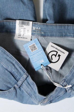 Γυναικείο κοντό παντελόνι Mac, Μέγεθος S, Χρώμα Μπλέ, Τιμή 52,58 €