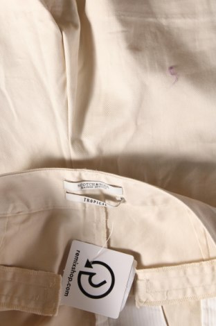 Дамски къс панталон Maison Scotch, Размер L, Цвят Бежов, Цена 47,60 лв.
