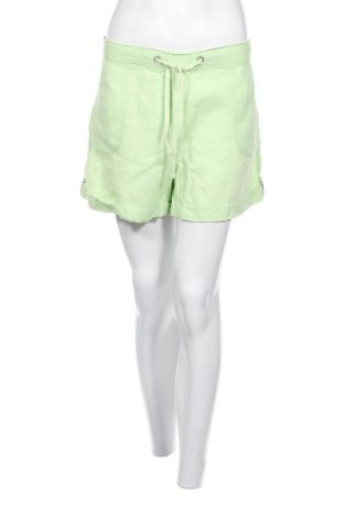 Дамски къс панталон Marks & Spencer, Размер XL, Цвят Зелен, Цена 13,72 лв.
