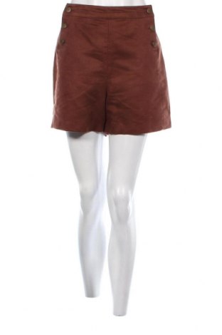 Дамски къс панталон Marks & Spencer Limited Collection, Размер M, Цвят Кафяв, Цена 5,28 лв.